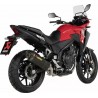Ponteira Akrapovic em Carbono para Honda CB500X - Homologação CE