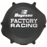 Tampa de Embreagem Boyesen Preta - Kawasaki KX125 1994-2002