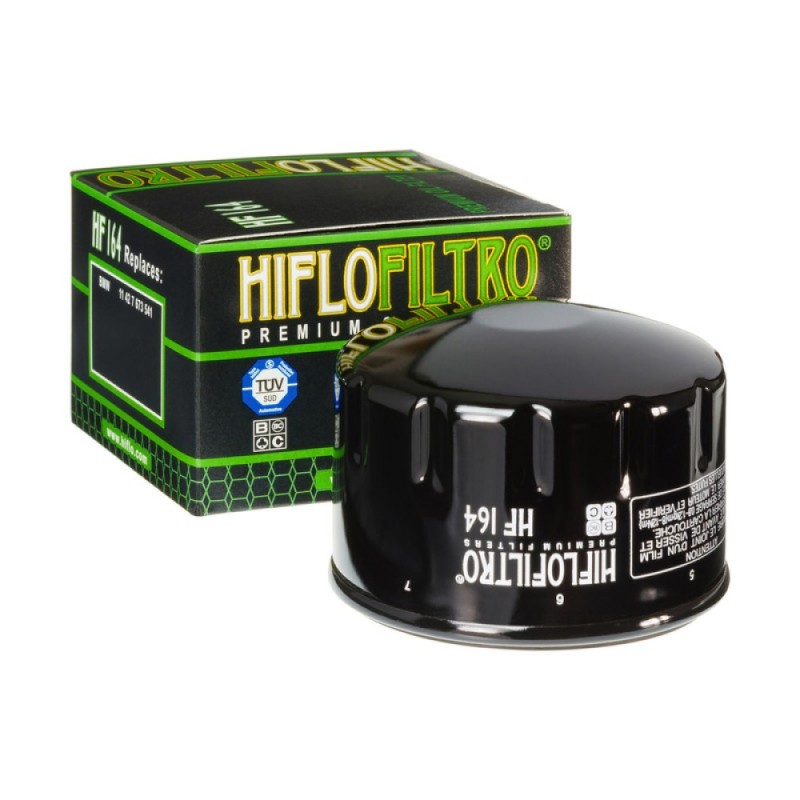 Filtro de Oleo Hiflofiltro HF164 - BMW