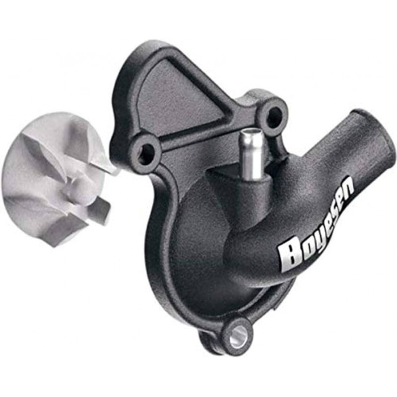 Bomda de Agua Boyesen Supercooler WPK-45B Preta - KTM SX-F EXC