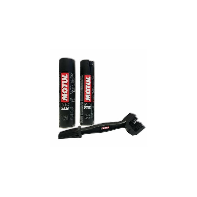 Kit de limpeza e lubrificação de Corrente da Motul