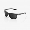 Oculos de Sol 100% Hakan Cinza com lente escura