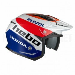 Capacete Hebo Trial Zone 5...