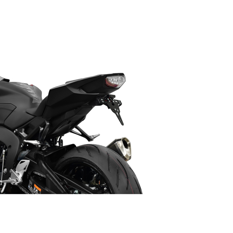 Suporte de Matricula Zieger - Honda CBR1000RR - 2017 a 2019