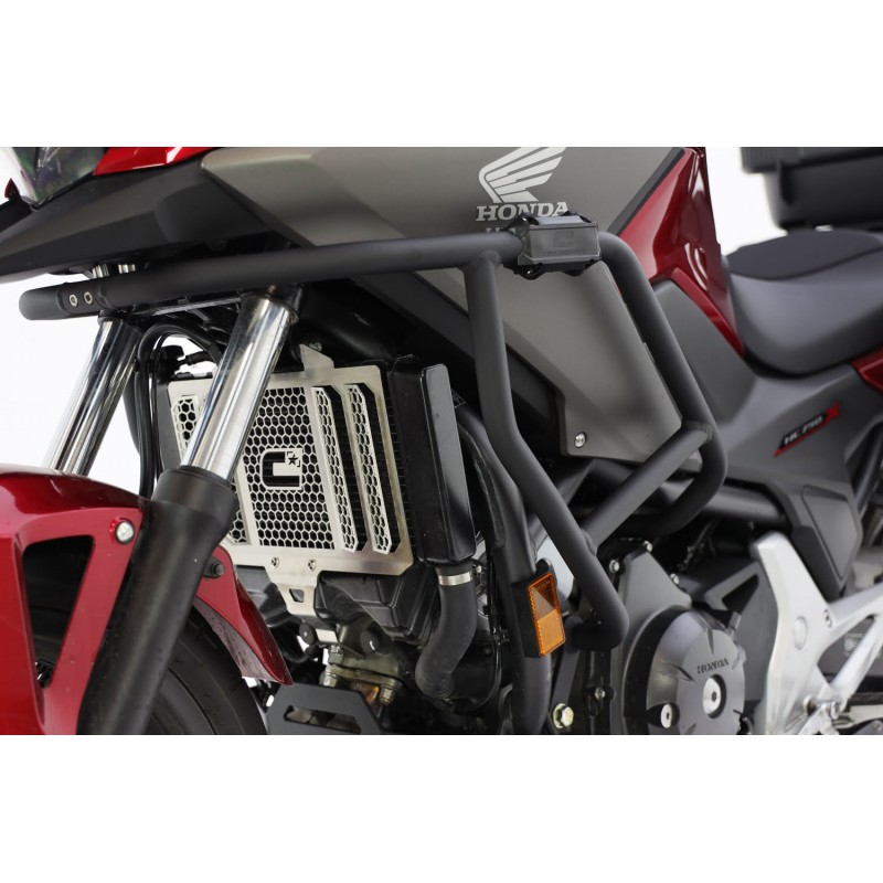 Proteção Frontal Trail em Aluminio (Preto) - Honda NC750X