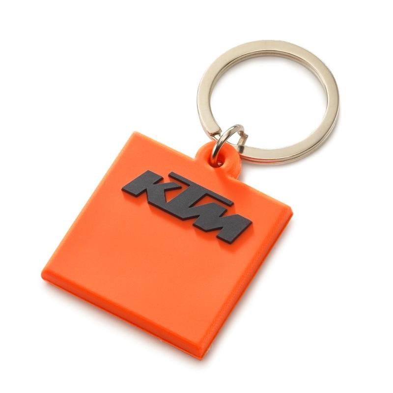 Chaveiro em Borracha KTM - Laranja