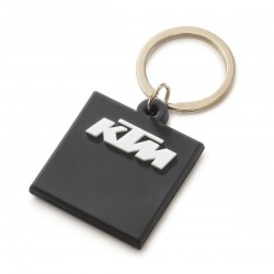 Chaveiro em Borracha KTM - Preto