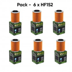 Pack de 6 x Filtro de Oleo...