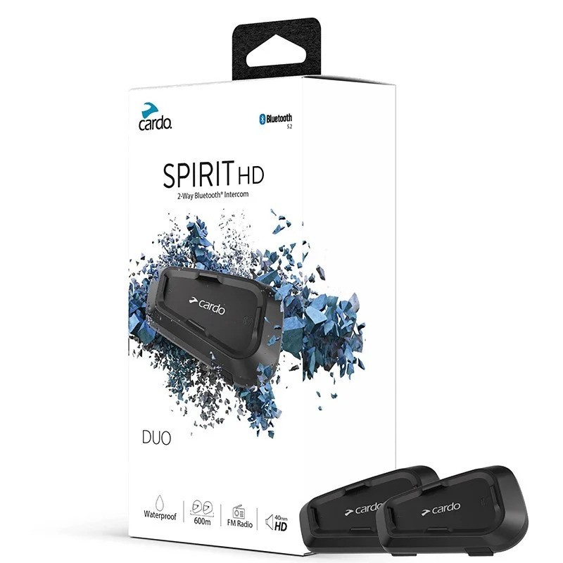 Intercomunicador Cardo Spirit HD Duo