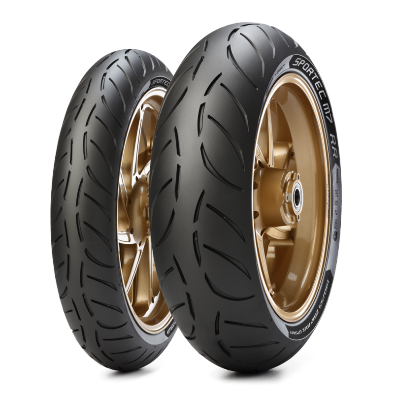 Conjunto de Pneu Metzeler M7RR 120/70-17 58W + 180/55-17 73W