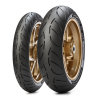 Conjunto de Pneu Metzeler M7RR 120/70-17 58W + 180/55-17 73W