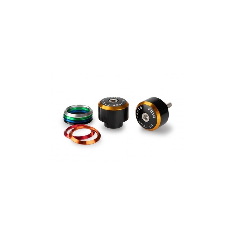 Pesos de Guiador Puig c/ aros de cor - Honda CB650R