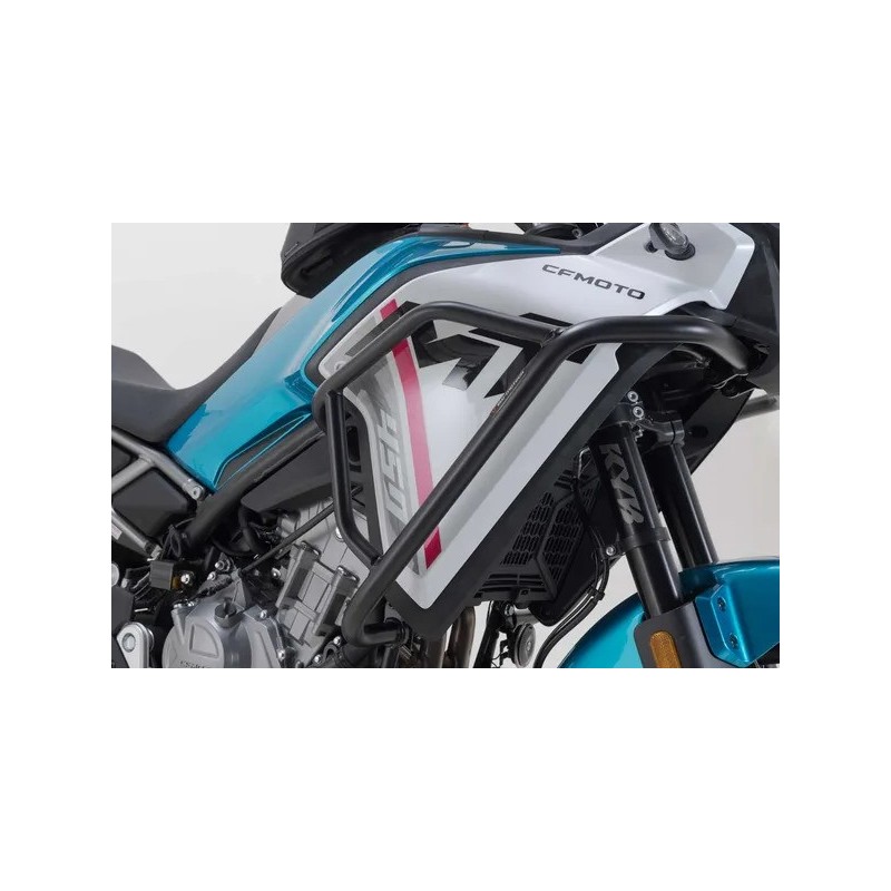 Crash Bar em preto SW-Motech - CF Moto 450 MT