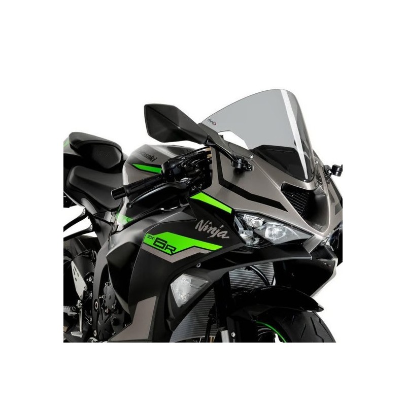Bolha / Vidro Puig R-Racing Fumada - Kawasaki ZX-6R 2024-