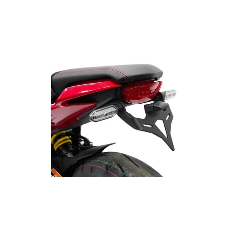 Suporte de Matricula Evotech - Honda CB650R