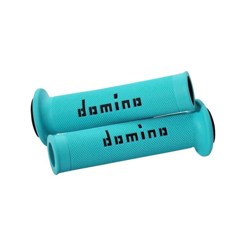 Punhos Domino Road A010 - Cyan/Pretos