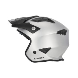 Capacete Acerbis Trial Aria - Cinza