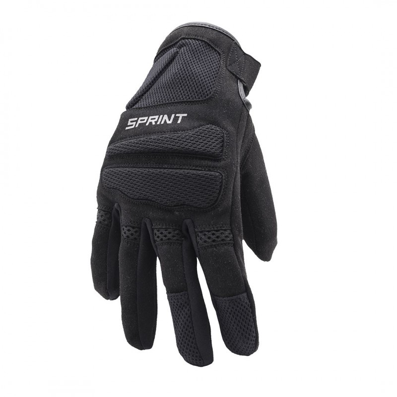 Luvas Sprint SP10 Pretas c/Proteção