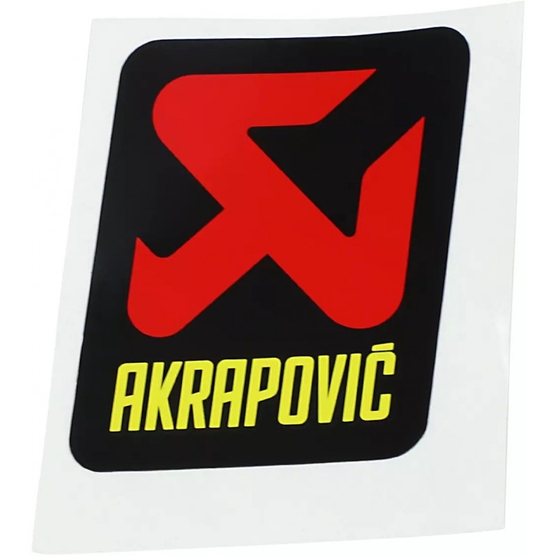 Autocolante Akrapovic para Escape (resistente ao calor)