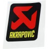 Autocolante Akrapovic para Escape (resistente ao calor)