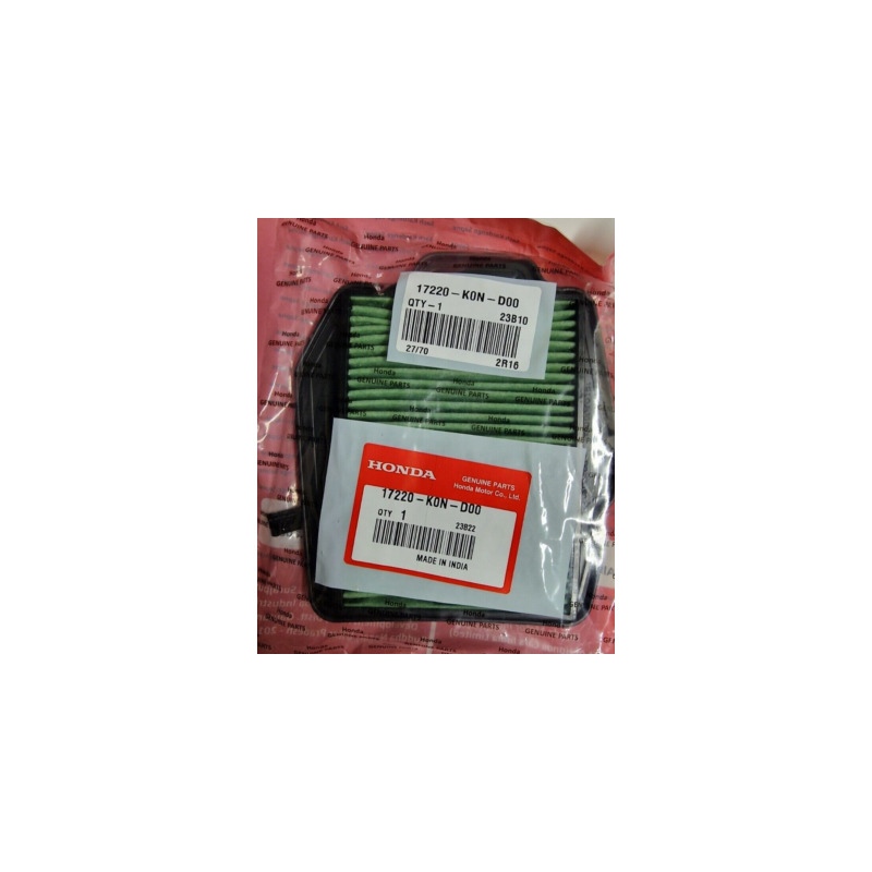 Filtro de ar Original Honda CBF125 apartir 2021 - 17220-K0N-D00