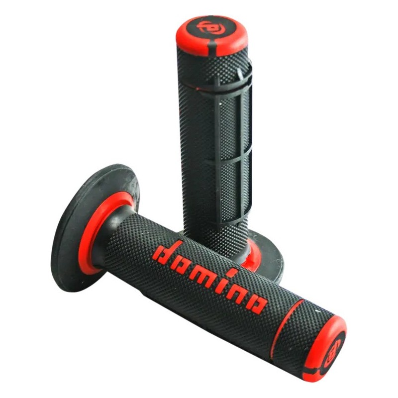 Punhos Domino A02041C4240A7-1 CROSS Preto / Vermelho