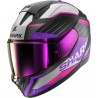 Capacete Shark Ridill 2 Bersek Preto Mate/Rosa