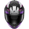 Capacete Shark Ridill 2 Bersek Preto Mate/Rosa