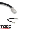 Adaptador AC03 p/ piscas Honda (2 fios)
