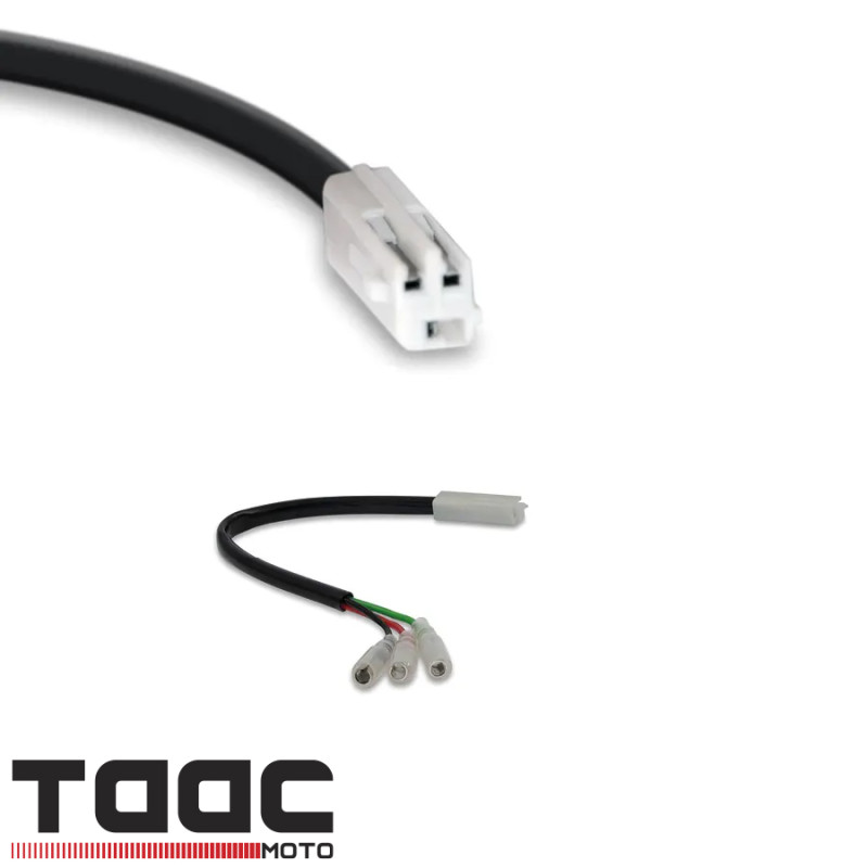 Adaptador AC04 p/ piscas Honda (3 fios)
