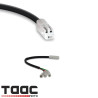 Adaptador AC04 p/ piscas Honda (3 fios)