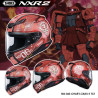 Capacete Shoei NXR2 MS-06S Char's Zaku II TC-1