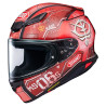 Capacete Shoei NXR2 MS-06S Char's Zaku II TC-1