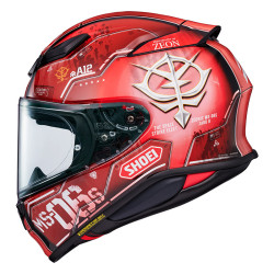 Capacete Shoei NXR2 MS-06S Char's Zaku II TC-1