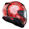 Capacete Shoei NXR2 MS-06S Char's Zaku II TC-1