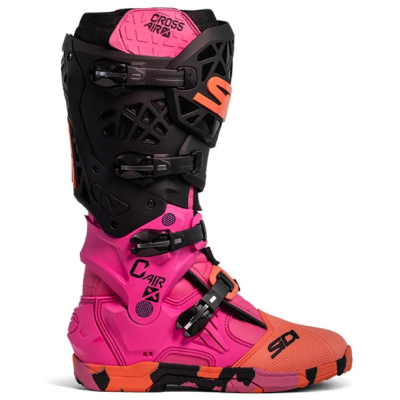 Botas Sidi CrossAir X - Messy Coral