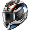 Capacete Shark Ridill 2 TLD Apex - Preto/Branco/Azul