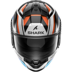 Capacete Shark Ridill 2 TLD Apex - Preto/Branco/Azul