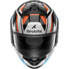 Capacete Shark Ridill 2 TLD Apex - Preto/Branco/Azul