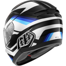 Capacete Shark Ridill 2 TLD Apex - Preto/Branco/Azul