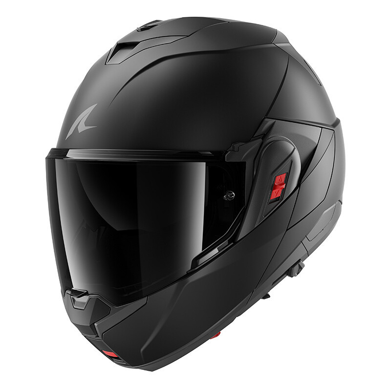 Capacete Shark OXO Dark Shadow - Preto Mate
