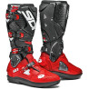 Bota Sidi CrossFire 3 SRS - Pretas/Vermelhas