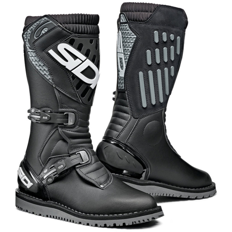 Botas Sidi Trial Zero 2 - Pretas