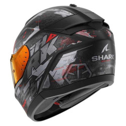 Capacete Shark Ridill 2 Molokai - Preto/Ant/Vermelho
