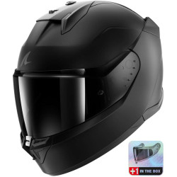 Capacete Shark D-Skwal 3 Dark Shadow Edition - Preto Mate
