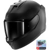 Capacete Shark D-Skwal 3 Dark Shadow Edition - Preto Mate