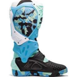 Botas Sidi CrossAir X 222 (Messy/Cyan)