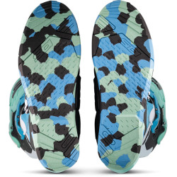 Botas Sidi CrossAir X 222 (Messy/Cyan)