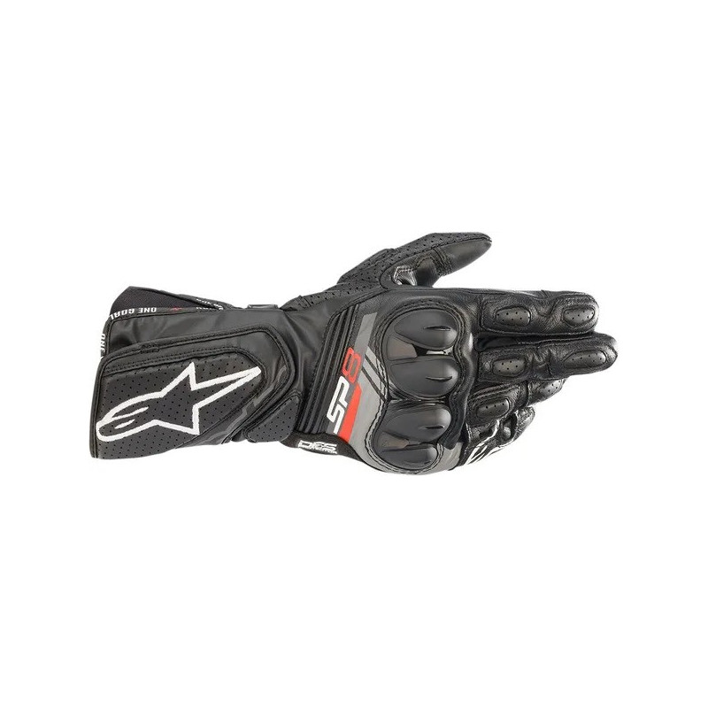 Luvas Alpinestars SP-8 V3 - Preto/Verm