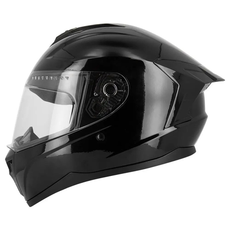 Capacete Osone S402 Preto Brilho